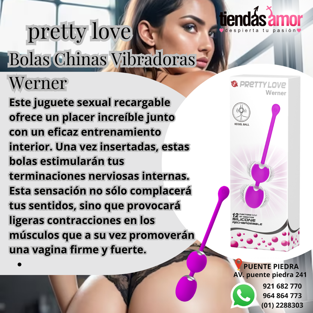 Bolas Chinas Vibradoras Werner